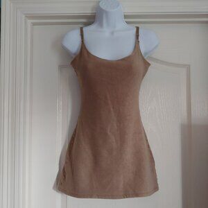 SKIMS Terry Dress Mini Stretch Desert Strap S Spa Resort Soft